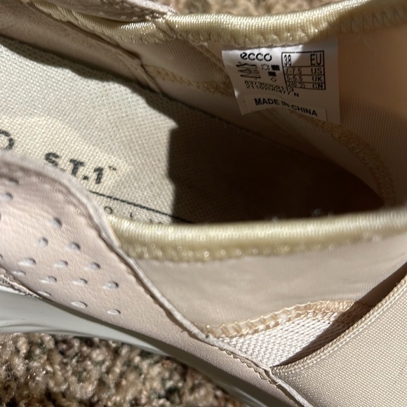 ECCO WOMEN'S ST.1 LITE SLIP ON SHOE 7 71/2 - Picture 7 of 10